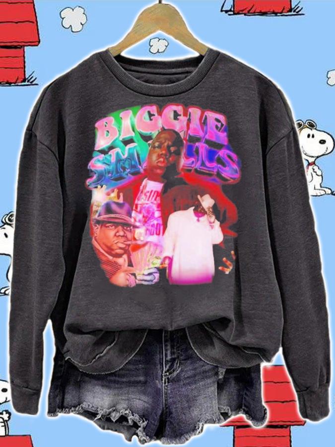 Biggie Smalls 90's Style Rap Shirt t-shirt