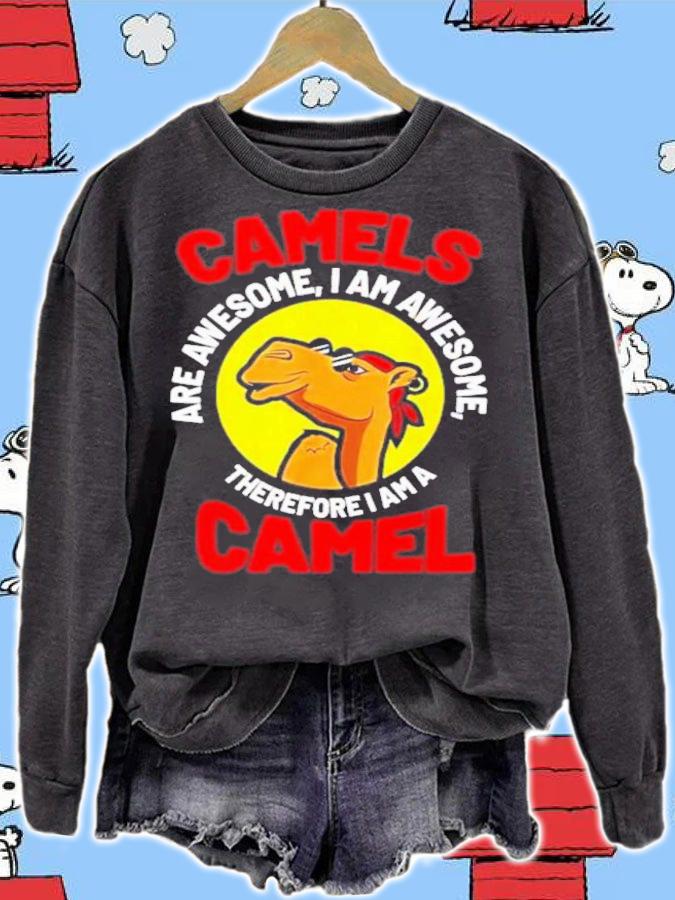 Camels Are Awesome I Am A Camel T-Shirt t-shirt sweatshirt