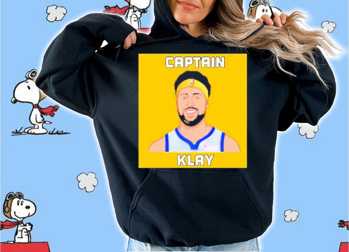 Captain Klay Klay Thompson Golden State Warriors Shirt t-shirt hoodie