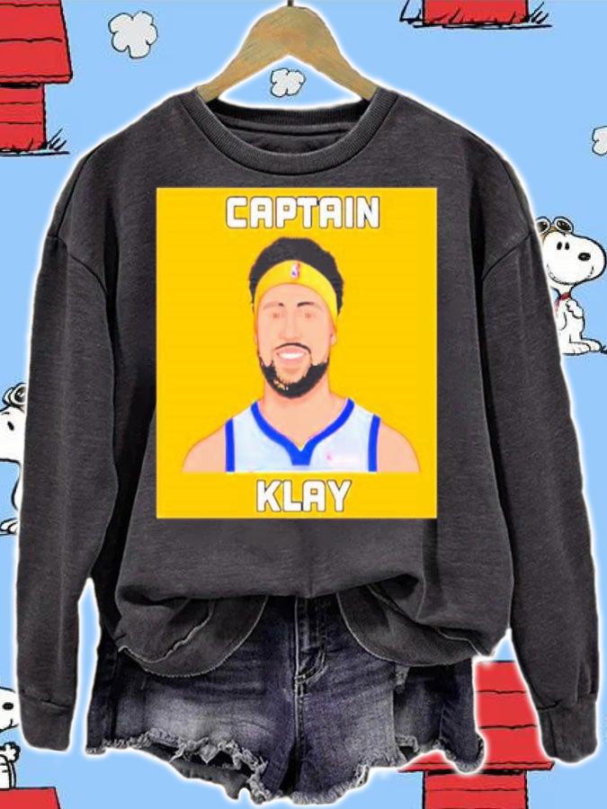 Captain Klay Klay Thompson Golden State Warriors Shirt t-shirt sweatshirt