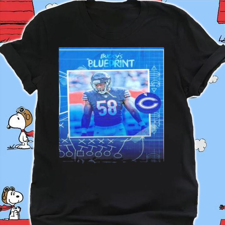 Chicago Bears Must Find A Way To Re-Sign Roquan Smith T-Shirt t-shirt shirt