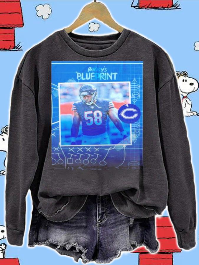 Chicago Bears Must Find A Way To Re-Sign Roquan Smith T-Shirt t-shirt sweatshirt