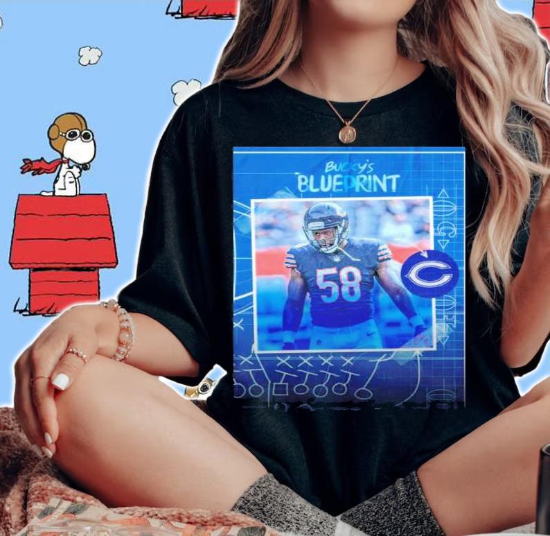 Chicago Bears Must Find A Way To Re-Sign Roquan Smith T-Shirt t-shirt woman shirt