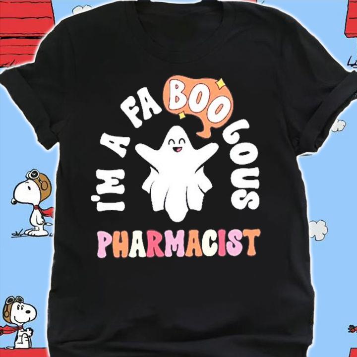 Faboolous Pharmacist Halloween T-Shirt t-shirt shirt