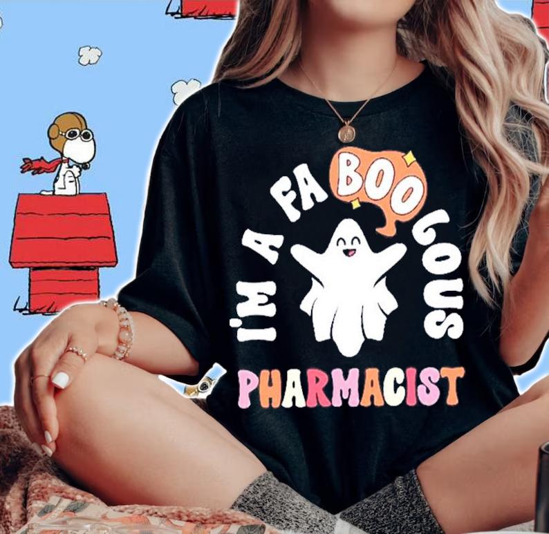 Faboolous Pharmacist Halloween T-Shirt t-shirt woman shirt