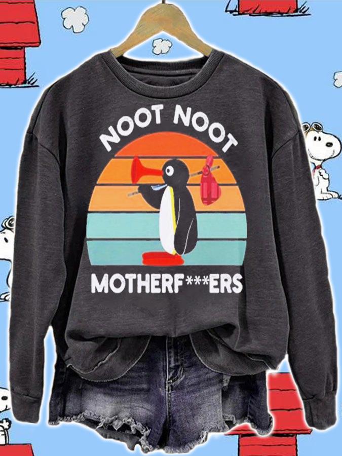 Noot Noot Mother Fuckers Pingu Vintage Shirt t-shirt