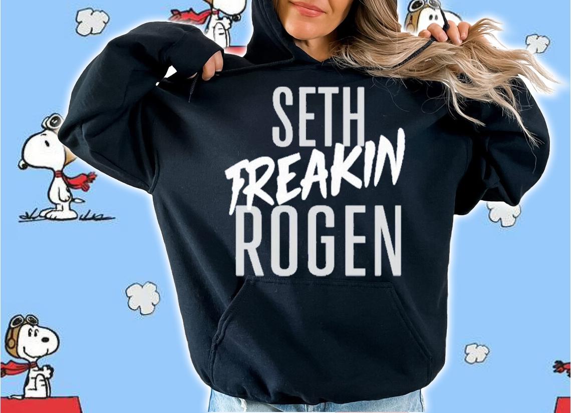 Seth Freakin Rogen T-Shirt t-shirt