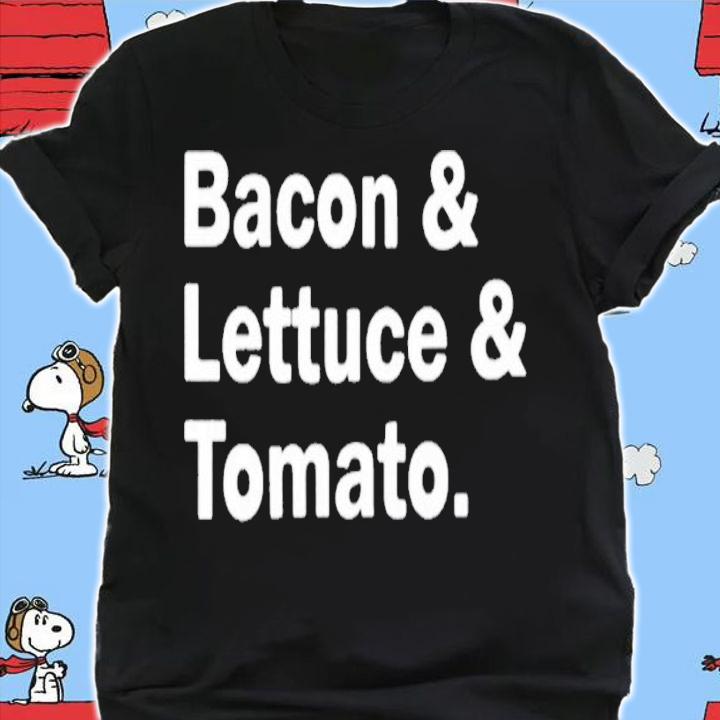 Solar Opposites Bacon Lettuce Tomato Terry shirt t-shirt