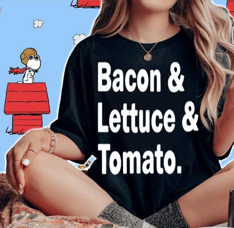 Solar Opposites Bacon Lettuce Tomato Terry shirt t-shirt