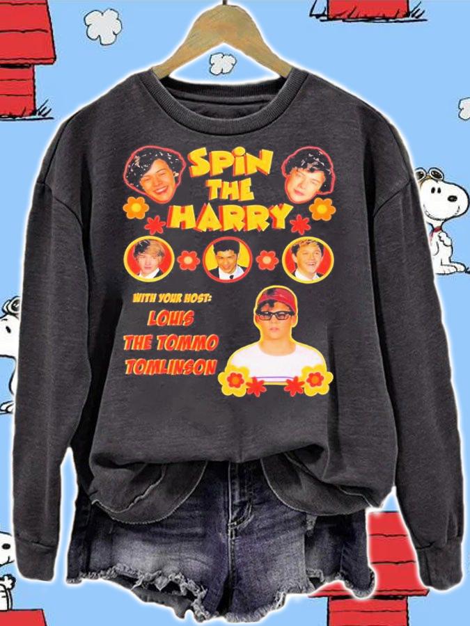 Spin The Harry With Your Host Louis The Tommo Tomlinson shirt t-shirt sweatshirt