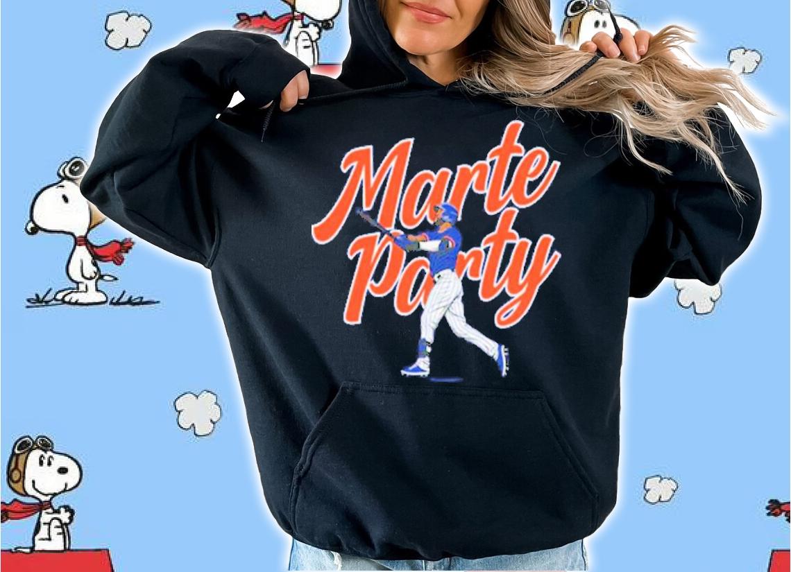 Starling Marte New York Marte Party shirt t-shirt