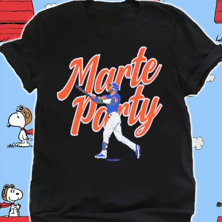Starling Marte New York Marte Party shirt t-shirt