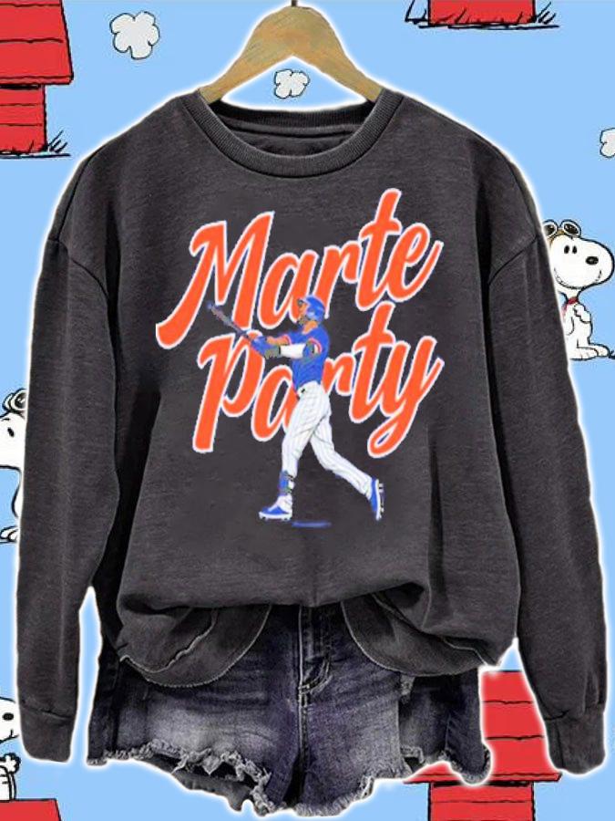 Starling Marte New York Marte Party shirt t-shirt
