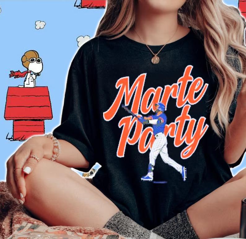 Starling Marte New York Marte Party shirt t-shirt