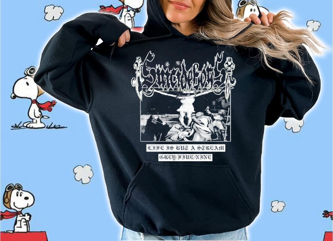 Suicideboy Crewneck Rapper Hip Hop Shirt t-shirt hoodie