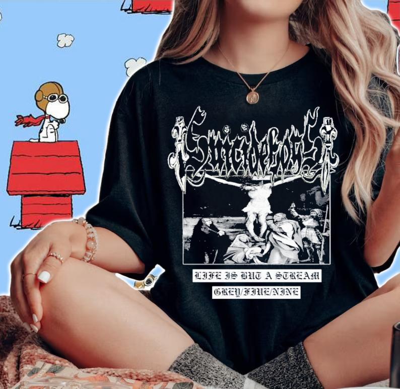 Suicideboy Crewneck Rapper Hip Hop Shirt t-shirt woman shirt