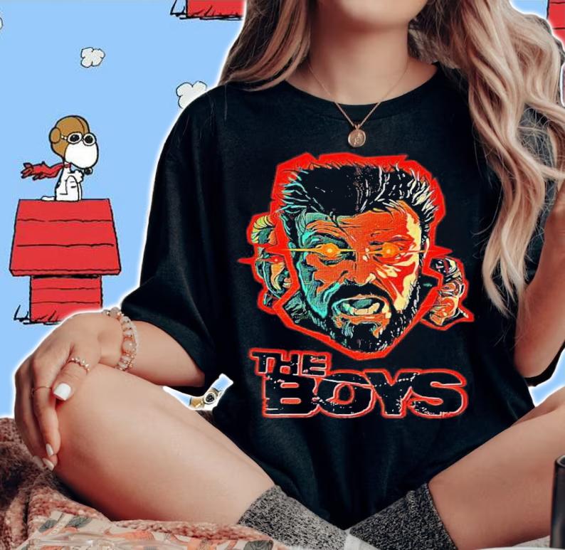 The Boys Art Vintage Shirt t-shirt woman shirt