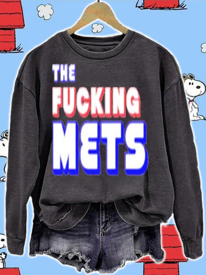 The Fucking Mets shirt t-shirt sweatshirt