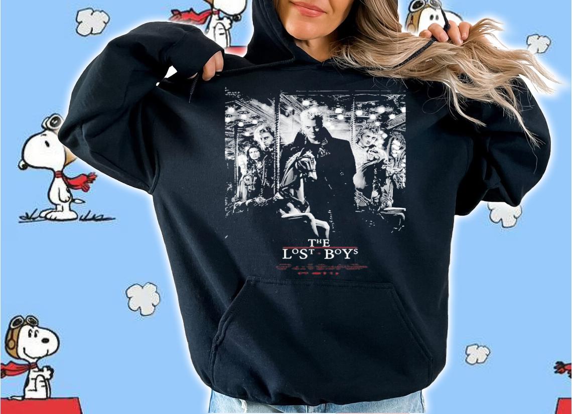 The Lost Boys Say Hello To The Night shirt t-shirt hoodie