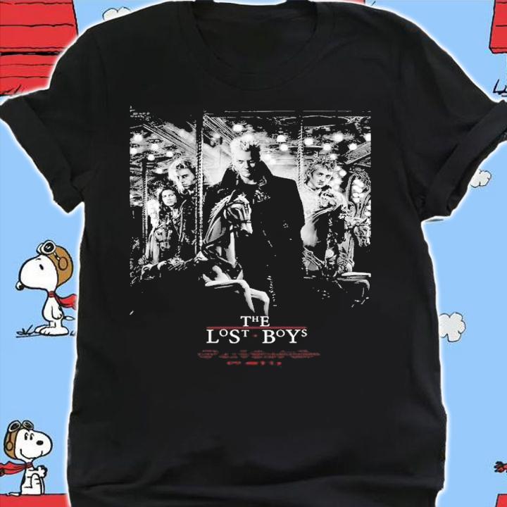 The Lost Boys Say Hello To The Night shirt t-shirt shirt