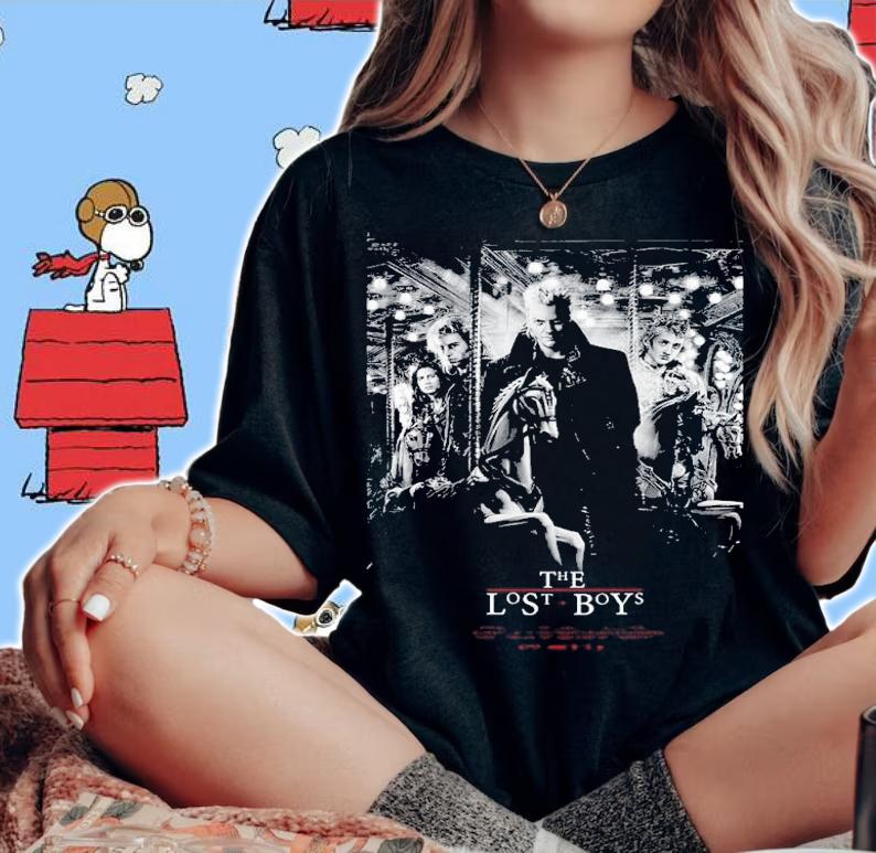 The Lost Boys Say Hello To The Night shirt t-shirt woman shirt