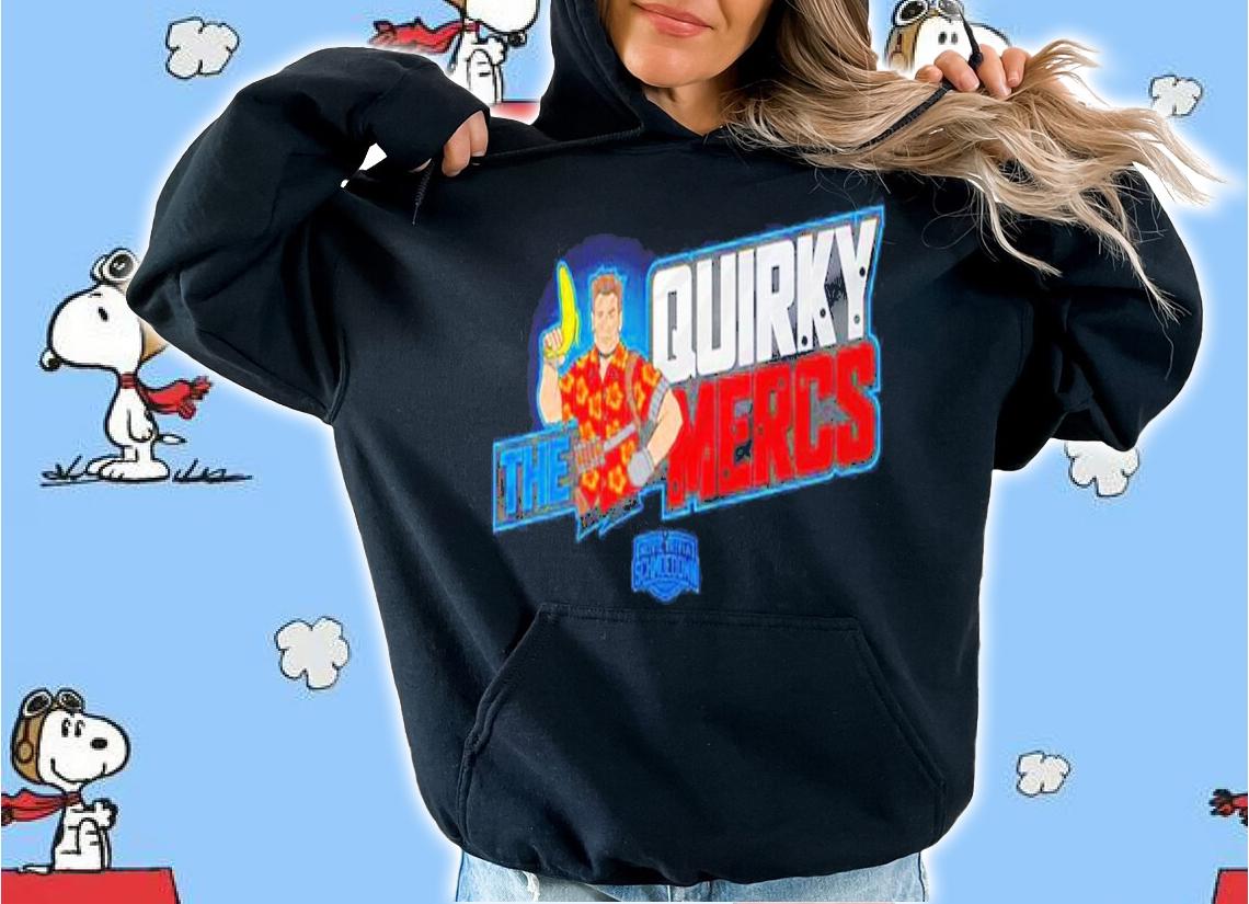 The Quirky Mercs shirt t-shirt