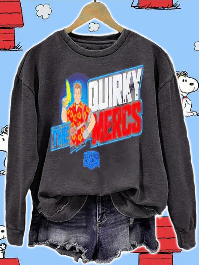 The Quirky Mercs shirt t-shirt