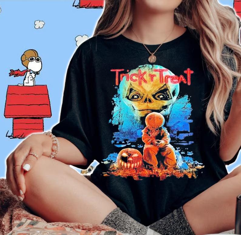 Trick R Treat Hollywood Orlando shirt t-shirt woman shirt