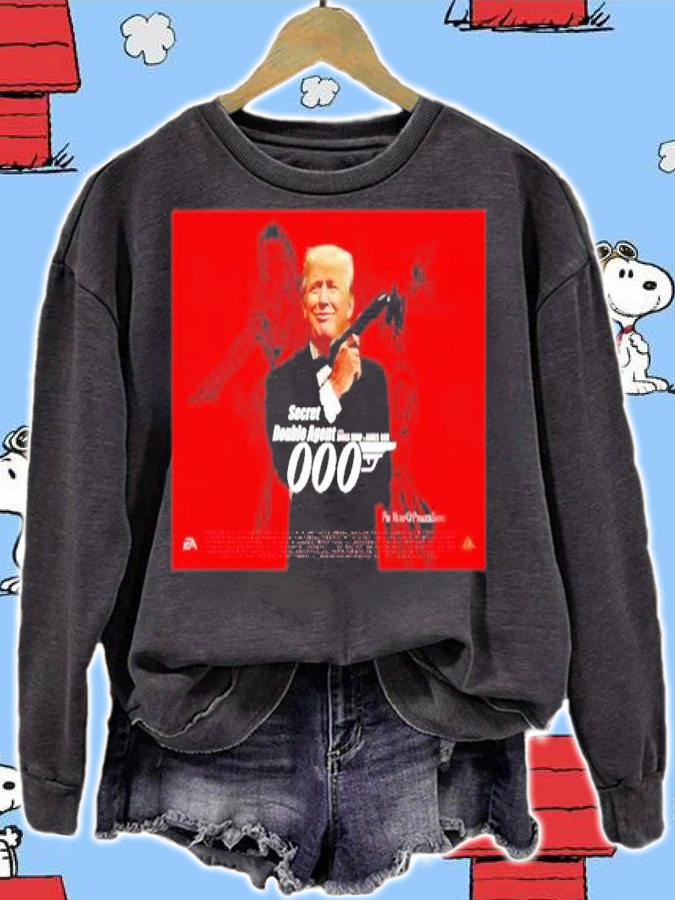 Trump James Bond Double Secret Agent 0007 Shirt t-shirt