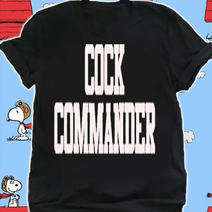 Washington Commanders Cock Commander shirt t-shirt shirt