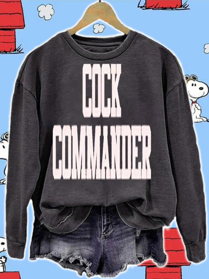 Washington Commanders Cock Commander shirt t-shirt sweatshirt