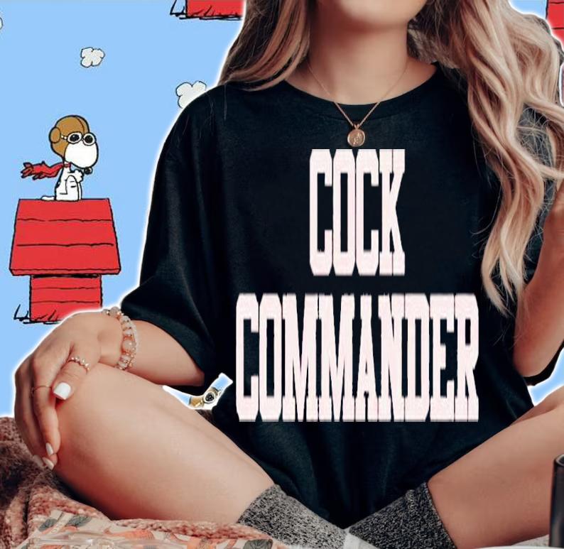 Washington Commanders Cock Commander shirt t-shirt woman shirt