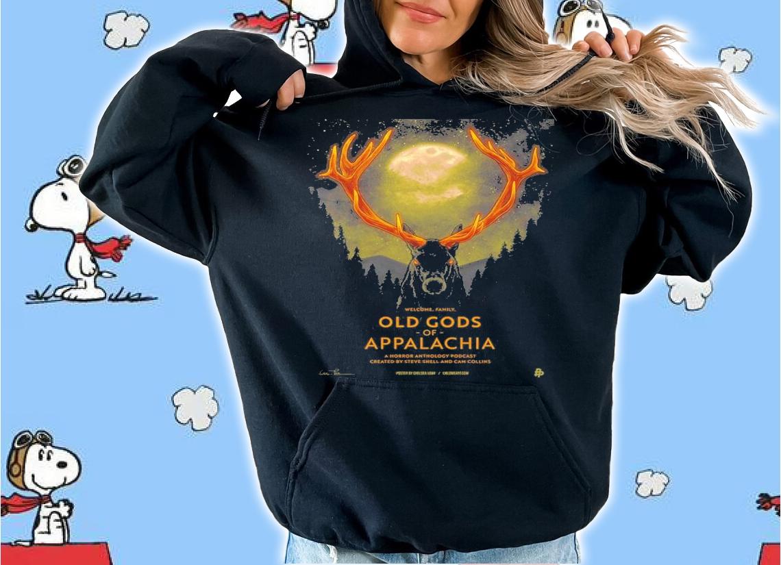 Welcome family old Gods of Appalachia shirt t-shirt hoodie