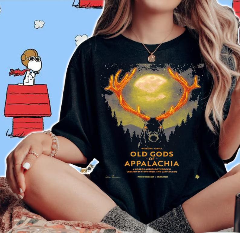 Welcome family old Gods of Appalachia shirt t-shirt woman shirt