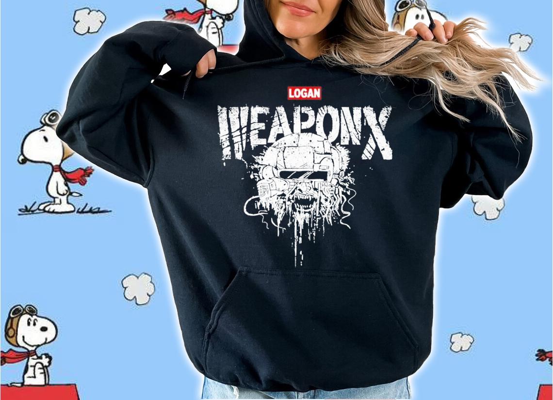 Wolverine The Weapon shirt t-shirt hoodie