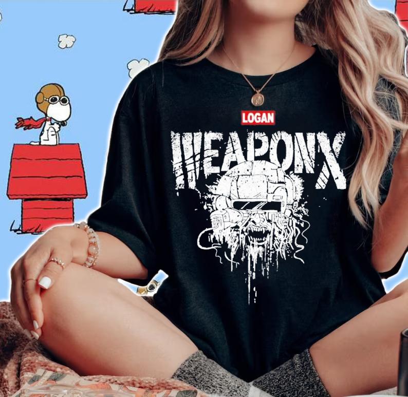 Wolverine The Weapon shirt t-shirt woman shirt