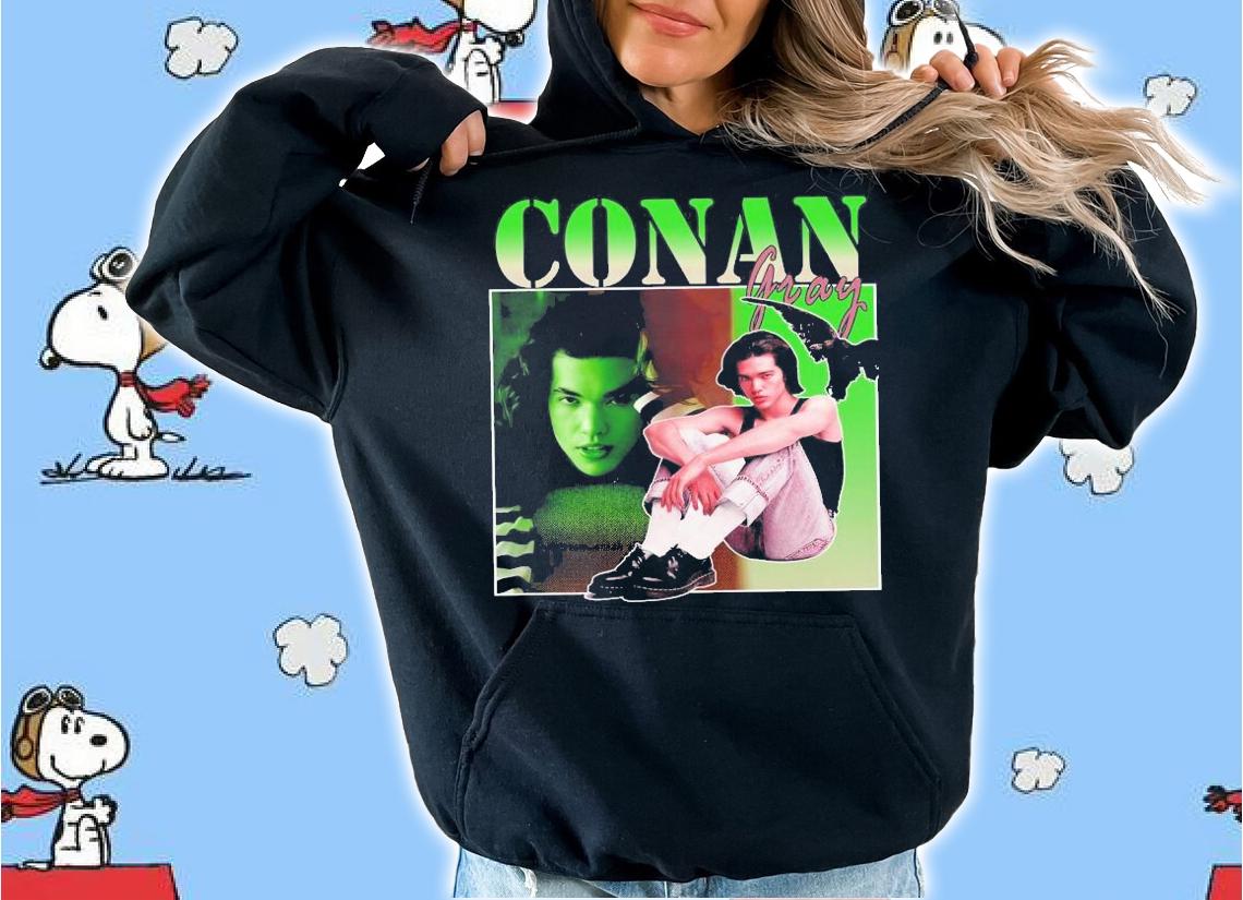 Conan Gray Crush Culture World Tour 2022 Vintage T-Shirt t-shirt