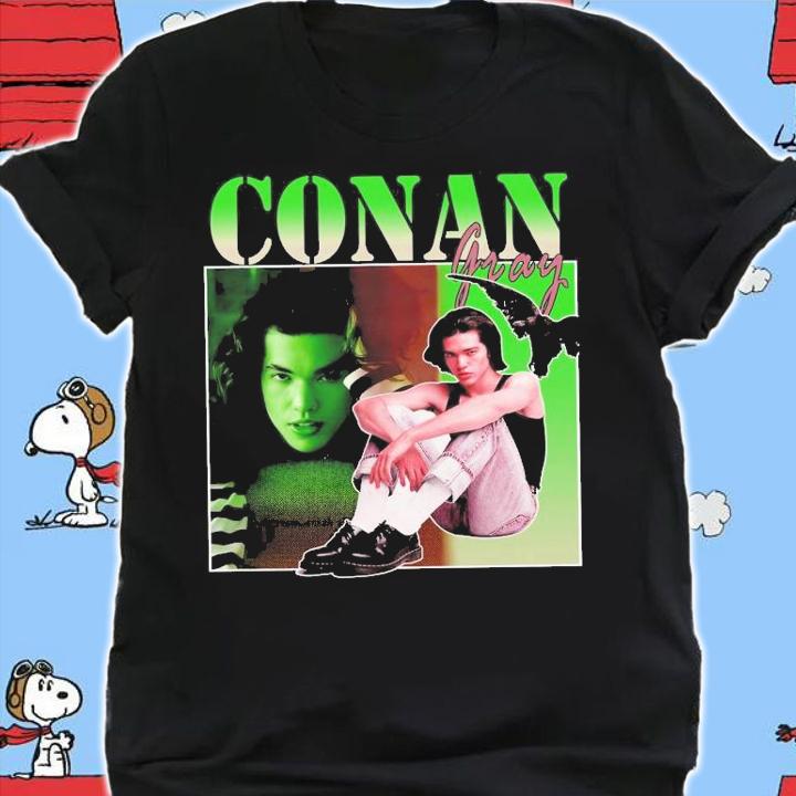 Conan Gray Crush Culture World Tour 2022 Vintage T-Shirt t-shirt