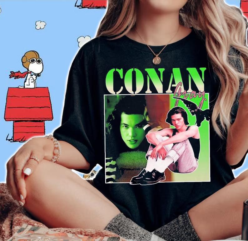 Conan Gray Crush Culture World Tour 2022 Vintage T-Shirt t-shirt