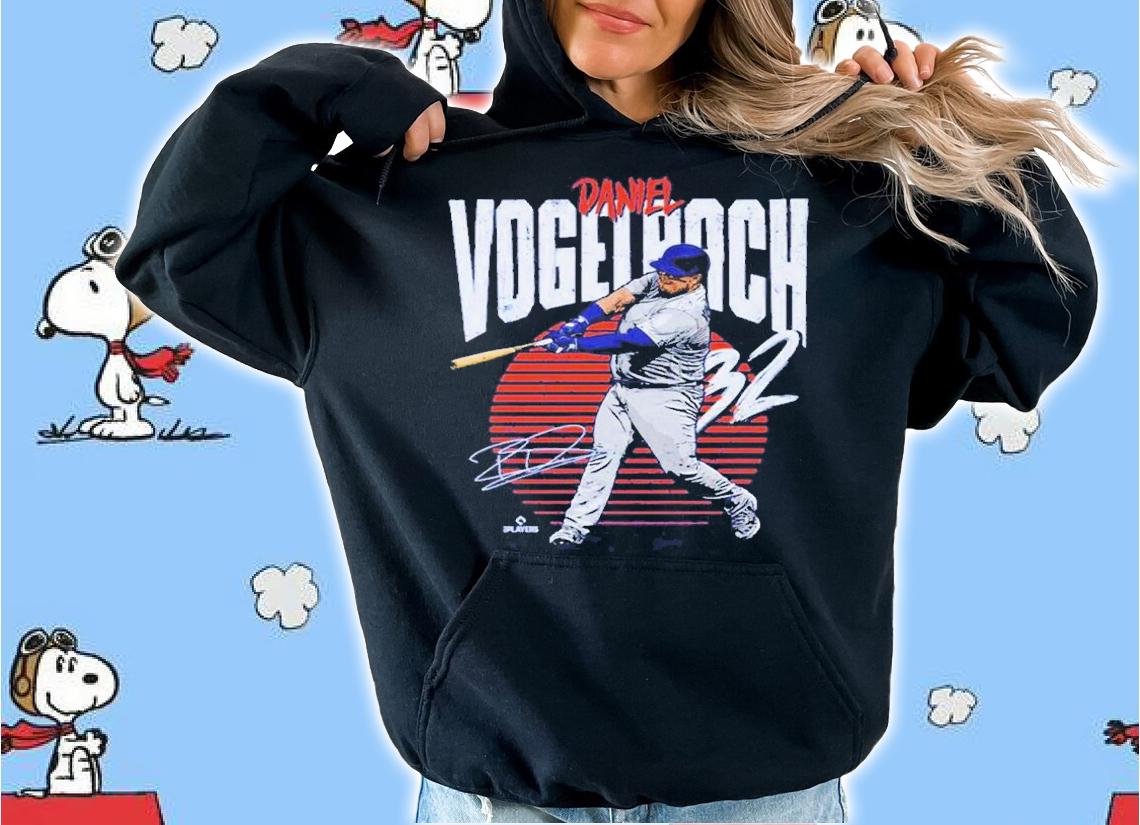 Daniel Vogelbach New York M Rise Baseball Signature Shirt t-shirt hoodie