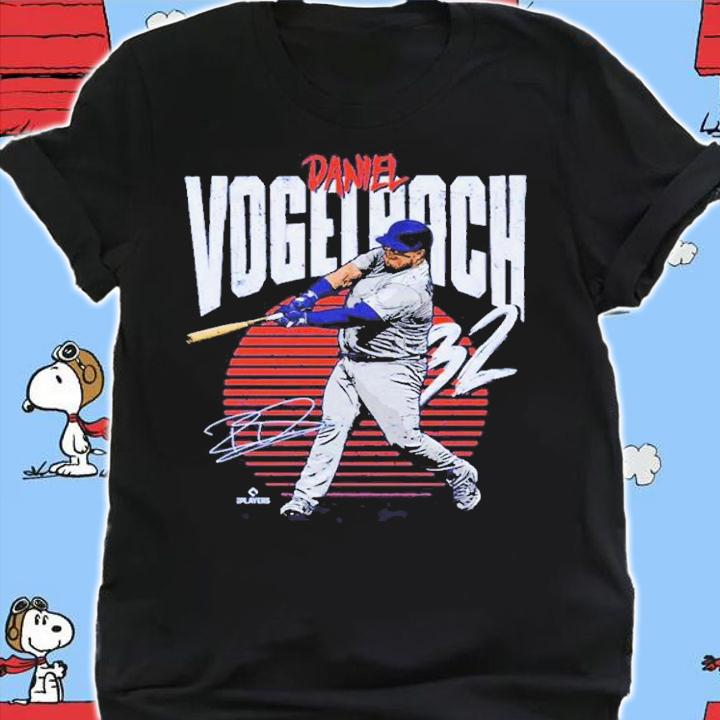 Daniel Vogelbach New York M Rise Baseball Signature Shirt t-shirt shirt