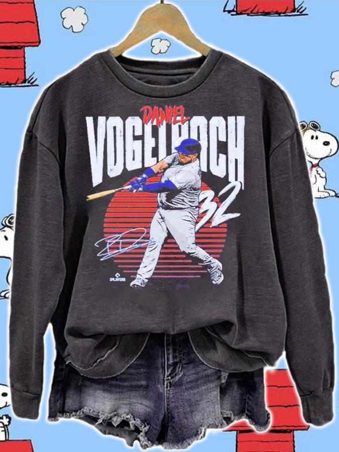 Daniel Vogelbach New York M Rise Baseball Signature Shirt t-shirt sweatshirt