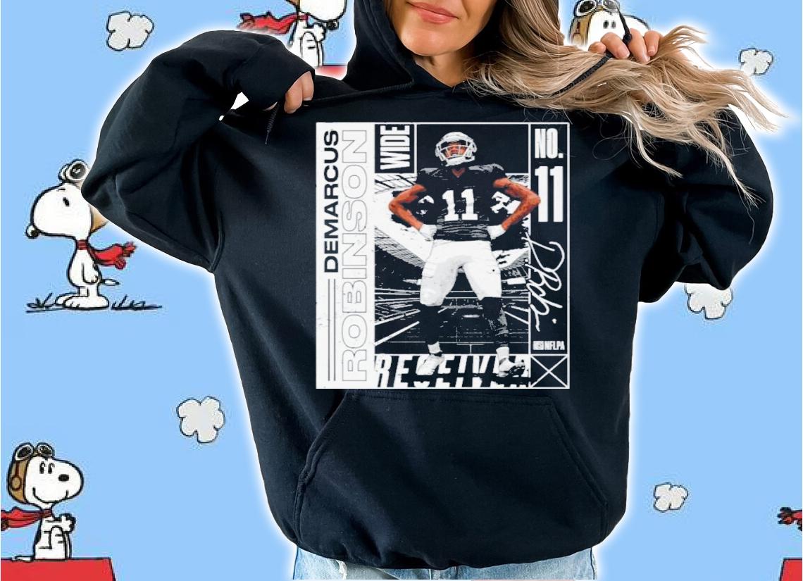 Demarcus Robinson Las Vegas Grid Football Shirt t-shirt