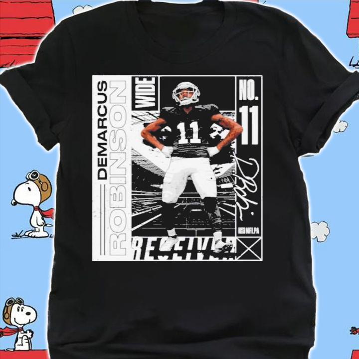 Demarcus Robinson Las Vegas Grid Football Shirt t-shirt