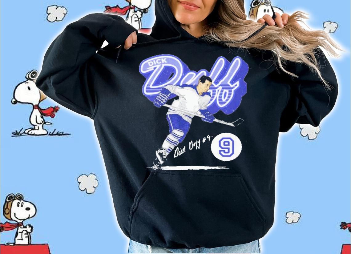 Dick Duff Toronto Retro Script Hockey Signatures Shirt t-shirt hoodie