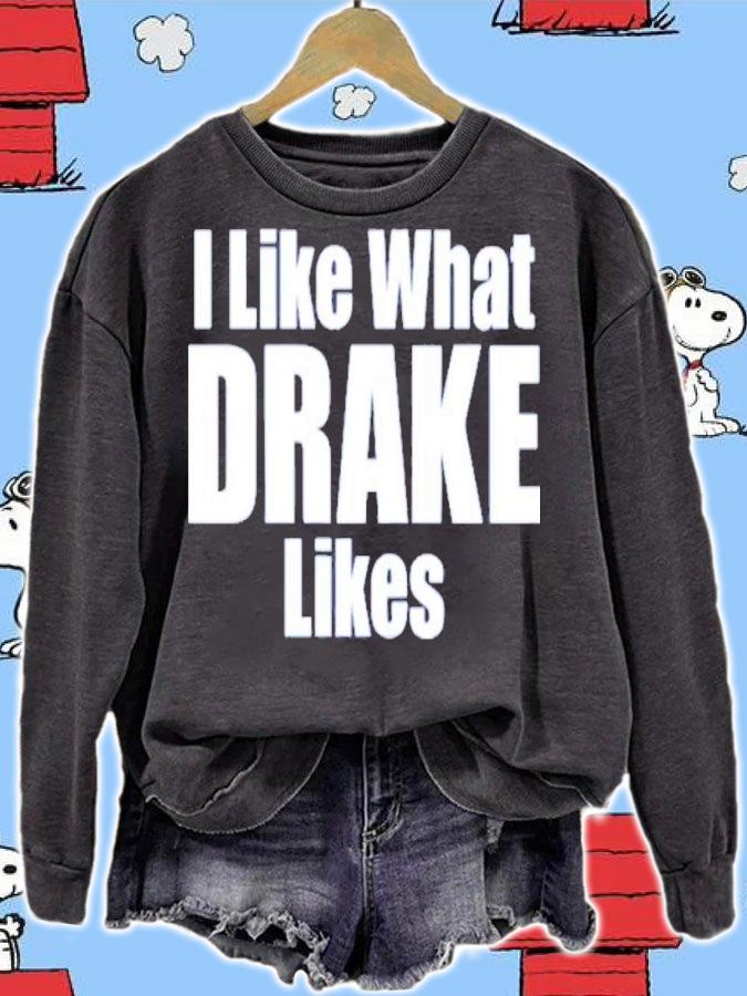 DJ Khaled I Like What Drake Likes Shirt t-shirt