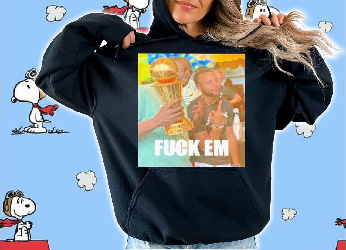Draymond Green And Stephen Curry Fuck Them Shirt t-shirt
