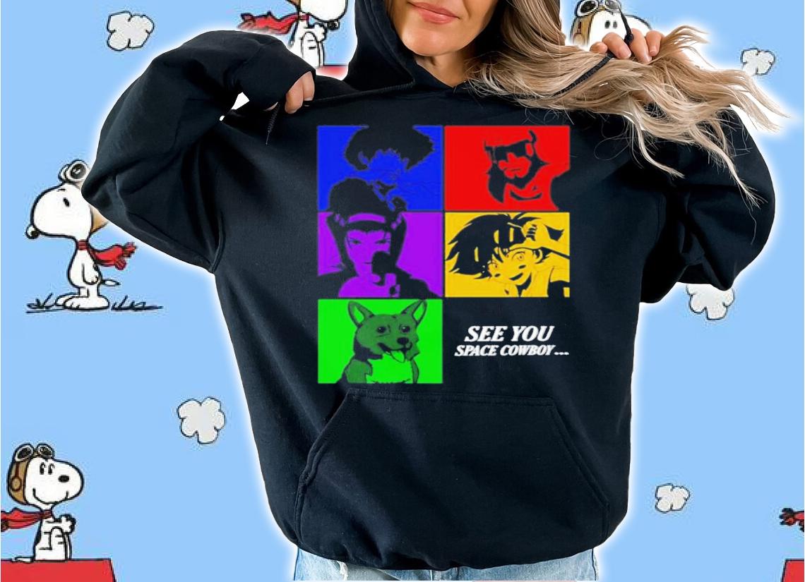 Eddie Kingston Williams See You Space Cowboy Shirt t-shirt
