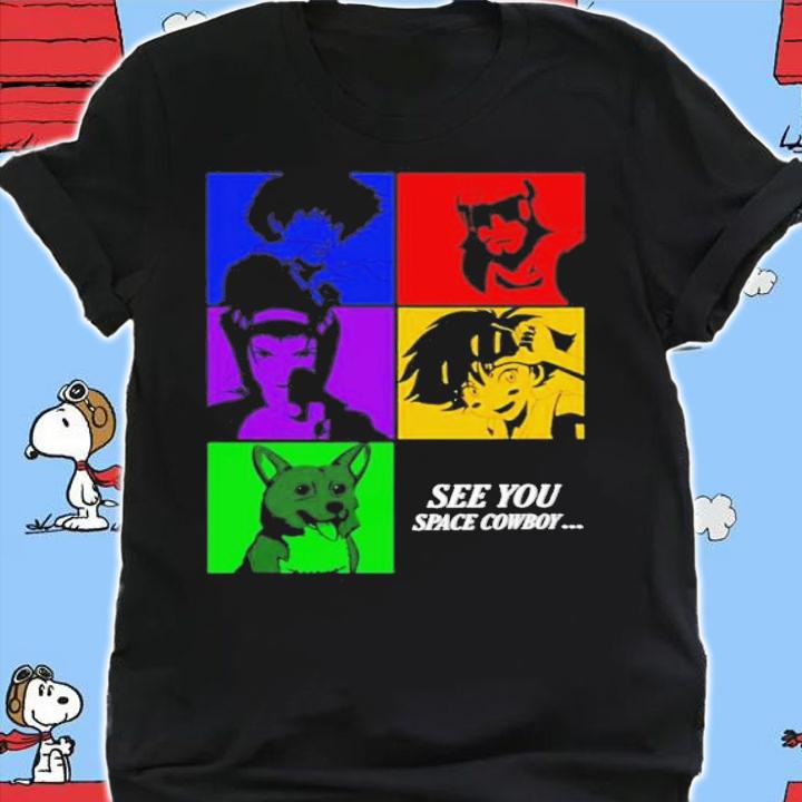 Eddie Kingston Williams See You Space Cowboy Shirt t-shirt