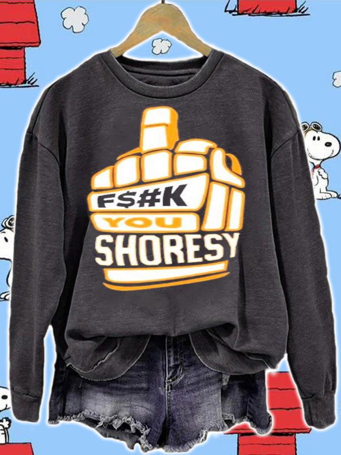 F$#K You Shoresy Shirt t-shirt